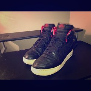 Lebron premium Air Force 1’s